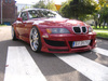 BMW Z3 FRONT FRONT BUMPER Frontstoßstange Frontschürze