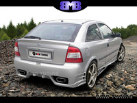 OPEL ASTRA G REAR BUMPER