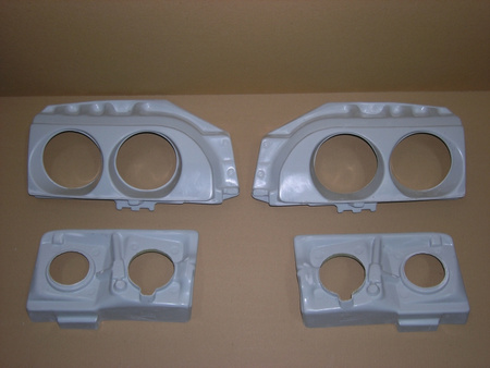 FORD SIERRA head light