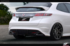 Für Honda Civic FN2/FN/FK. Aerokit GP Heckansatz, Heckspoiler, Hecklippe, Rear bumper splitt