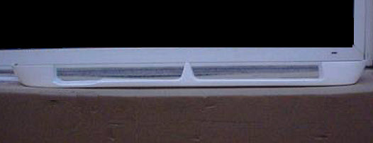 VOLKSWAGEN CORRADO REAR UNDERBUMPER SPOILER