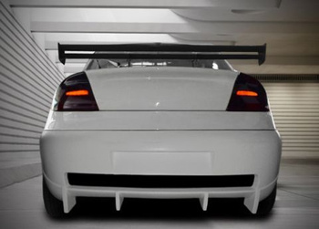 OPEL TIGRA REAR BUMPER