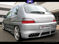 PEUGEOT 106 REAR BUMPER