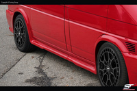 VOLKSWAGEN T4 front and rear wheel arch extension Seitenschweller