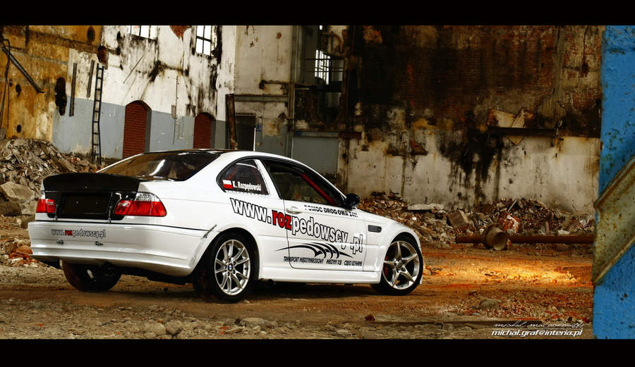 BMW e46 Coupe/Cabrio Body Kit GTR , Widebody, Conversion Kit