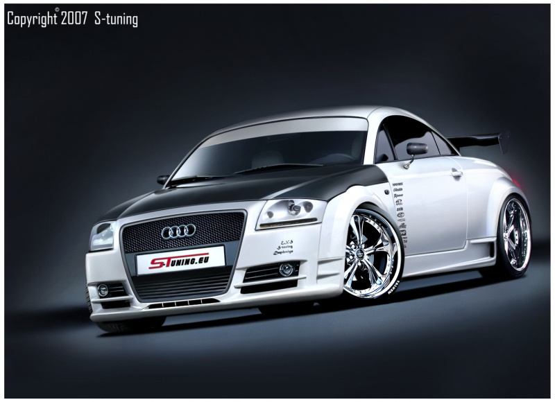 AUDI TT SIDE SKIRTS