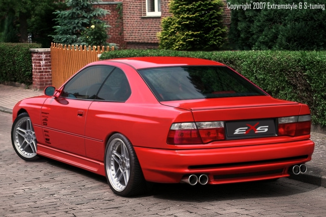 BMW E31 TRUNK SPOILER