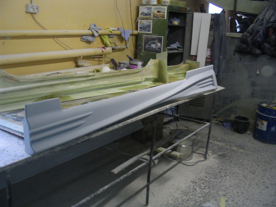 PEUGEOT 406 COUPE SIDE SKIRTS