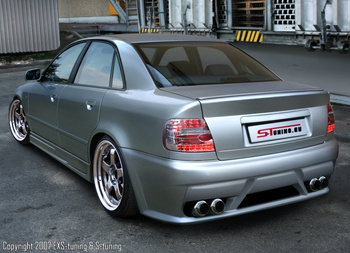 AUDI A4 B5 REAR BUMPER