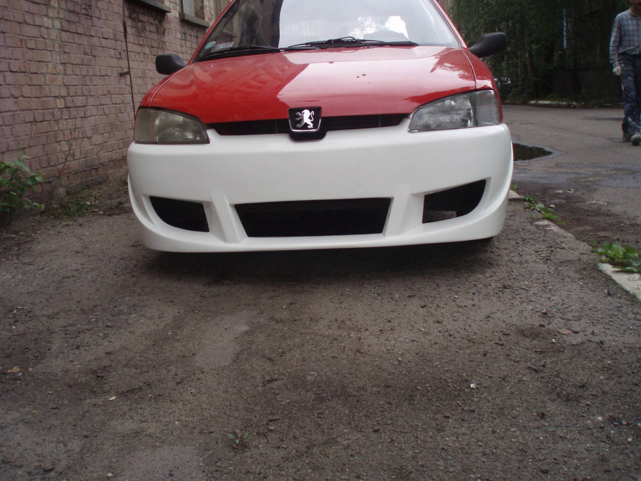PEUGEOT 106 FRONT BUMPER