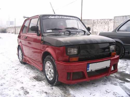 FIAT 126P SIDE SKIRTS