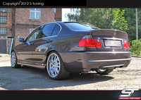 BMW E46 TRUNK SPOILER