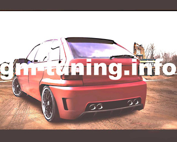 OPEL ASTRA F REAR BUMPER