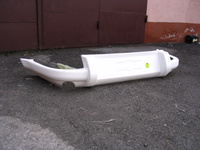 PORSCHE 911 TARGA 68-74 REAR BUMPER