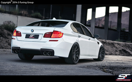 BMW F10 REAR BUMPER