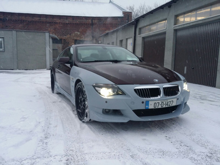 BMW E63_E64 FRONT BUMPER