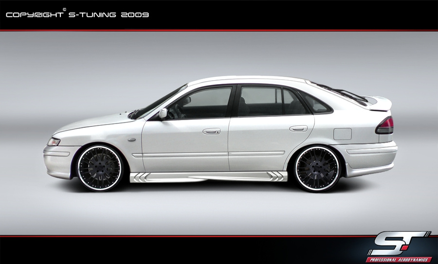 MAZDA 626 GE SIDE SKIRTS