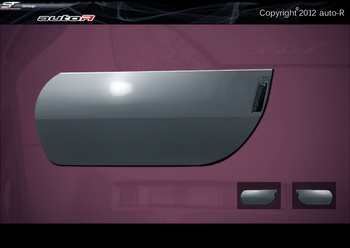 NISSAN 350Z RIGHT DOOR Tuer rechts  GFK für Rennsport