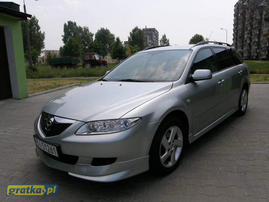 MAZDA 6 FRONT UNDERBUMPER SPOILER