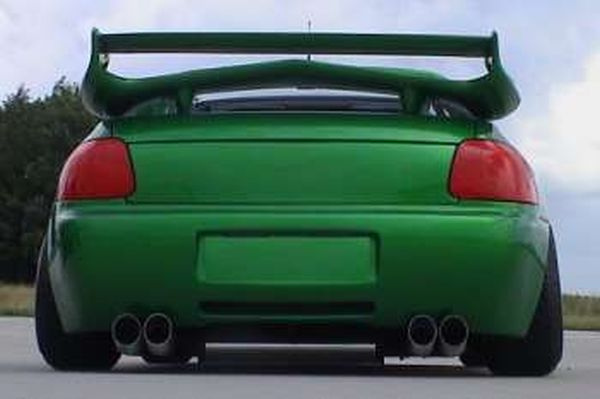 HONDA CRX TARGA LICENCE PLATE