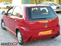 OPEL CORSA C REAR BUMPER