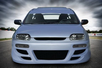 MAZDA 323C FRONT BUMPER