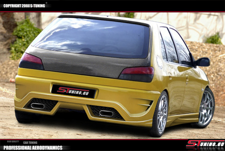 PEUGEOT 306 REAR BUMPER