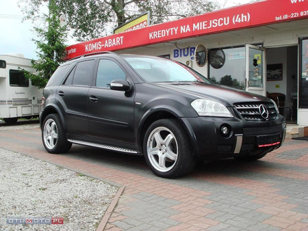 Kotflügelverbreiterungen für Mercedes ML W164 RADLAUFVERBREITERUNG Neu 8 Teilig