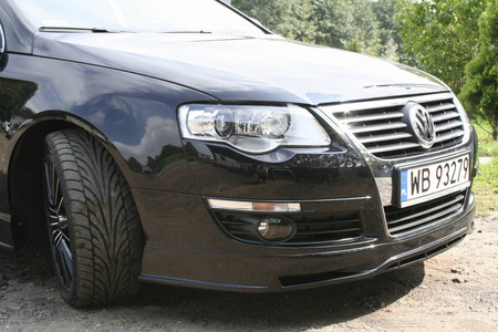 VOLKSWAGEN PASSAT 3C FRONT UNDERBUMPER SPOILER
