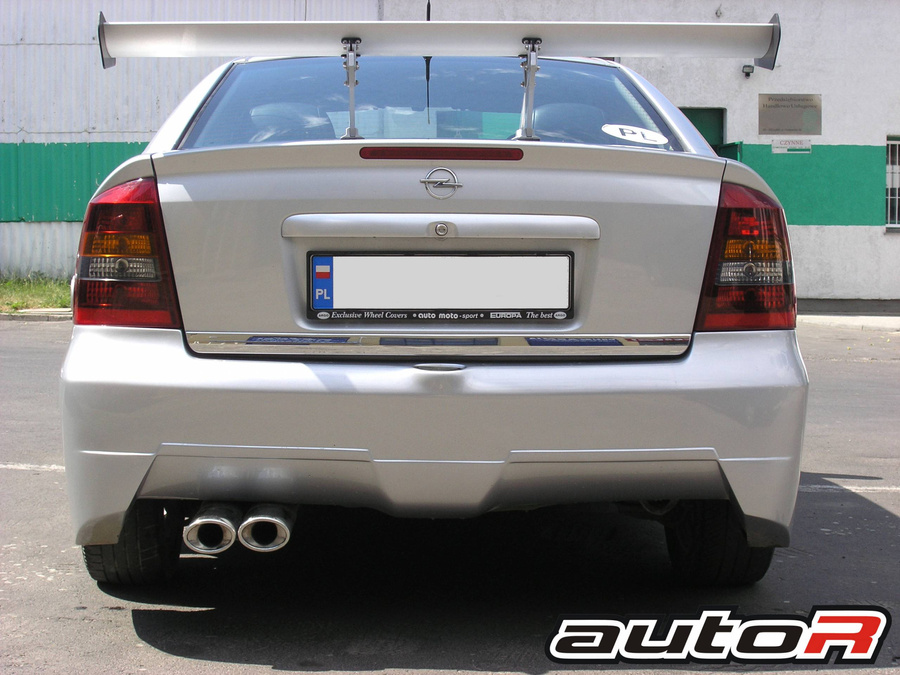 OPEL ASTRA G REAR BUMPER