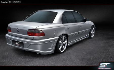 OPEL OMEGA B & BFL REAR BUMPER