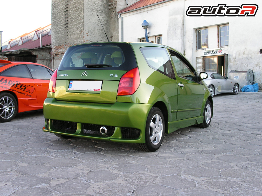 CITROEN C2 REAR BUMPER
