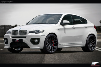 BMW X6 E71 Wide Body Kit