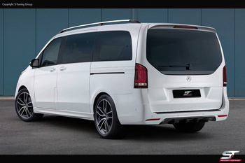 MERCEDES W447 REAR BUMPER