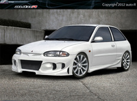 MITSUBISHI COLT 93-96 FRONT BUMPER