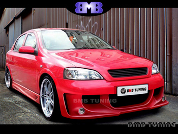 OPEL ASTRA G FRONT BUMPER