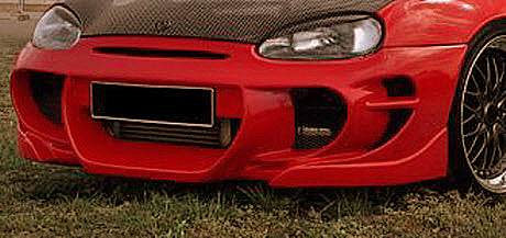 MAZDA MX3 FRONT BUMPER