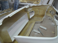 TOYOTA SUPRA FRONT BUMPER