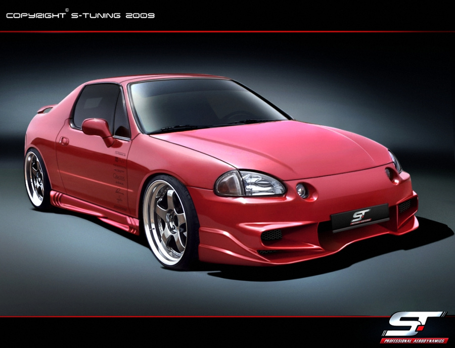HONDA CRX TARGA FRONT BUMPER