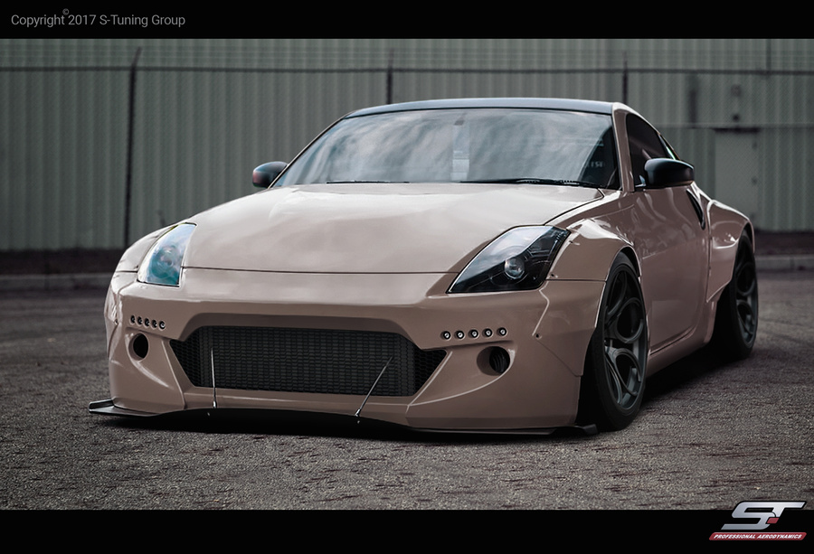NISSAN 350Z WIDE BODY Z33