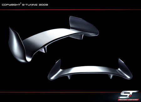 HONDA CRX TARGA TRUNK SPOILER