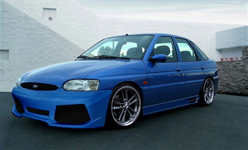 FORD ESCORT SIDE SKIRTS