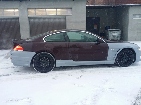 BMW E63_E64 FRONT FENDERS