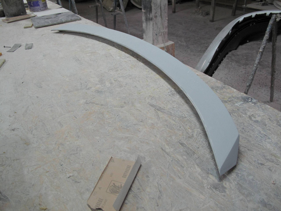 VOLKSWAGEN PASSAT CC TRUNK SPOILER