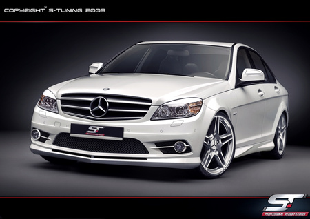 MERCEDES W204 SIDE SKIRTS