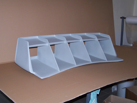 SUBARU IMPREZA II GEN.SEDAN TRUNK SPOILER