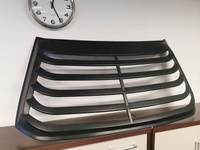 Mercedes W124 Limousine Heckscheiben Jalousie, Windows Louver, Katzentreppe