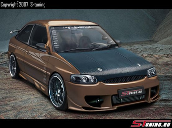 FORD ESCORT FRONT BUMPER