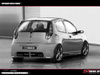 FIAT PUNTO 3 REAR BUMPER