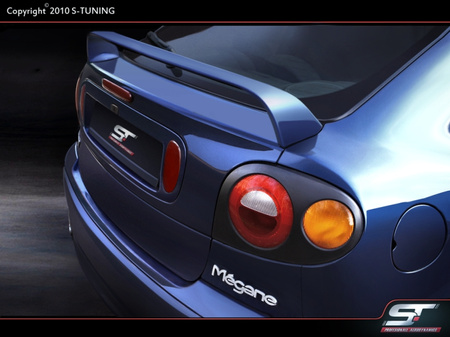 RENAULT MEGANE I TRUNK SPOILER